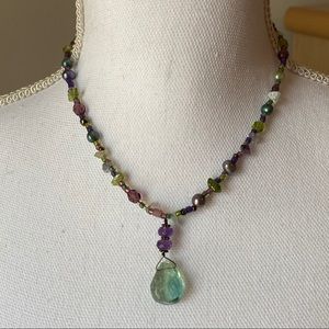 Beaded necklace